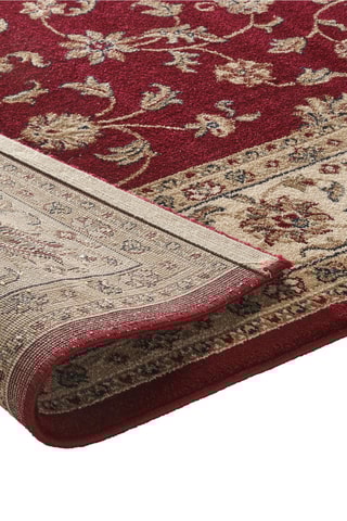 Tapis Krone - Rouge