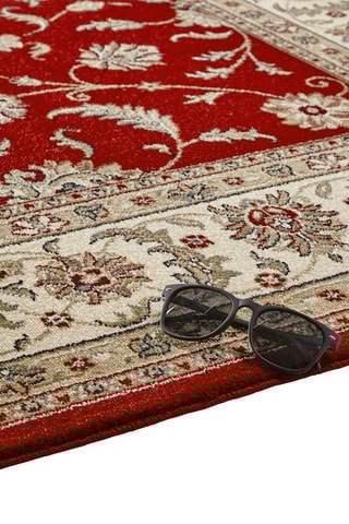 Tapis Krone - Rouge