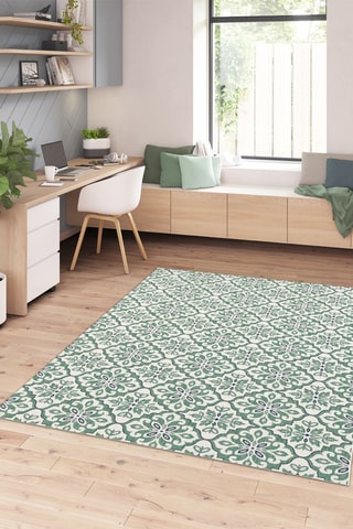Tapis Celestia - Bleu