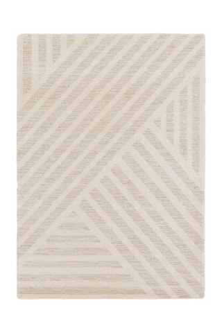 Tapis Elenza - Crème
