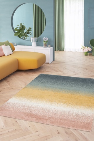 Tapis Mimosa - Bleu