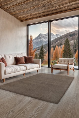 Tapis Auralis - Taupe