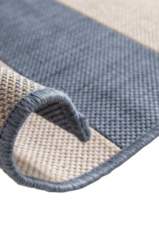 Tapis Lucina - Bleu