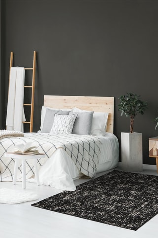 Tapis Liora - Noir