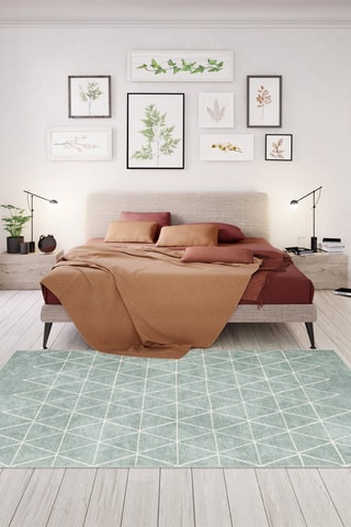 Tapis Artemis - Bleu