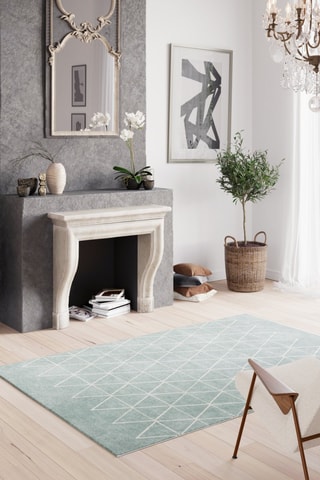 Tapis Artemis - Bleu