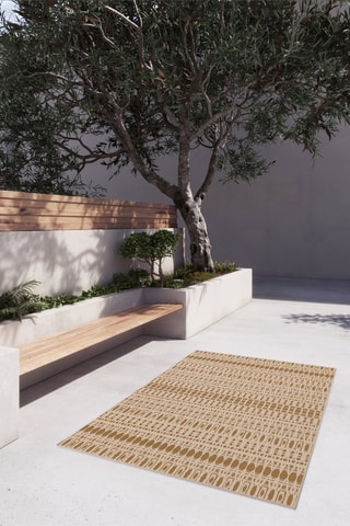 Tapis Liora - Marron