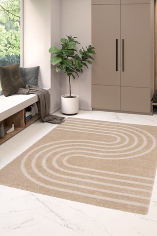 Tapis Revolo - Beige