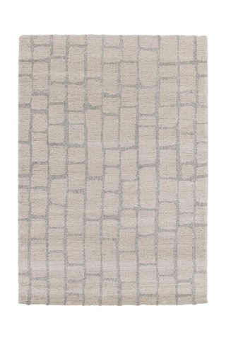 Tapis Elenza - Gris foncé