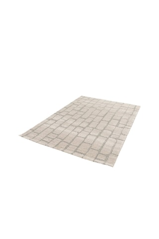 Tapis Elenza - Gris foncé