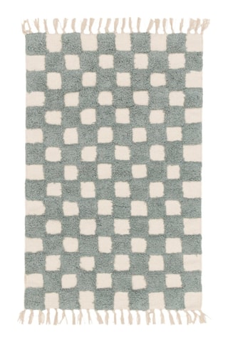 Tapis Java - Bleu