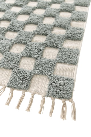 Tapis Java - Bleu