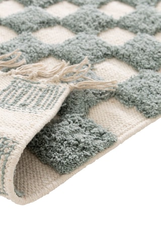 Tapis Java - Bleu