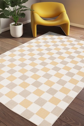 Tapis Vivana - Orange