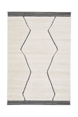 Tapis Masha - Blanc