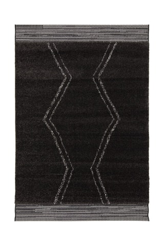 Tapis Masha - Noir