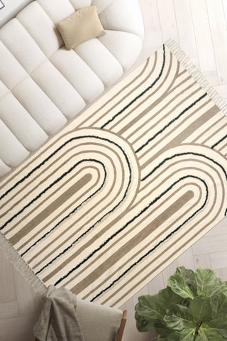 Tapis Java - Crème