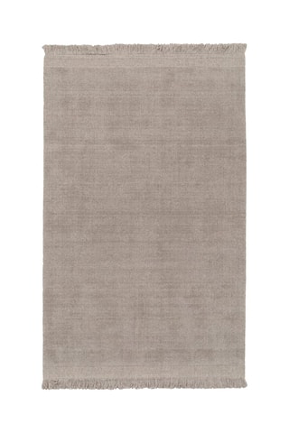 Tapis en laine Amiel - Gris clair