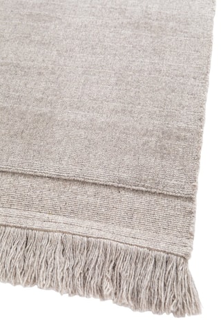 Tapis en laine Amiel - Gris clair