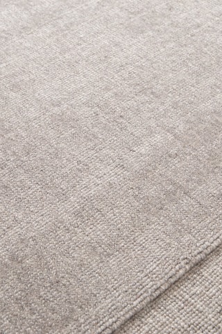 Tapis en laine Amiel - Gris clair