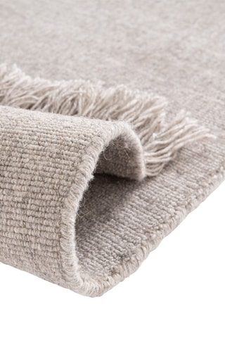 Tapis en laine Amiel - Gris clair