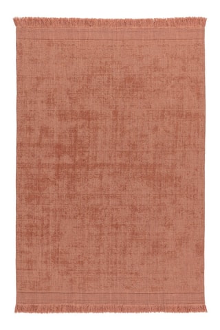 Tapis en laine Amiel - Terracotta