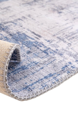 Tapis Velvet - Bleu