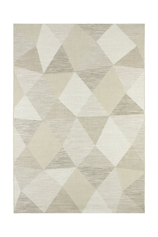 Tapis Polaris - Beige et crème