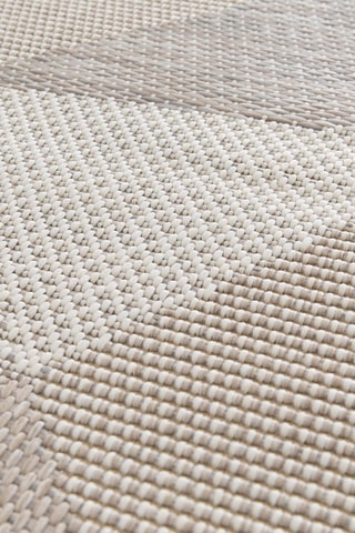 Tapis Polaris - Beige et crème