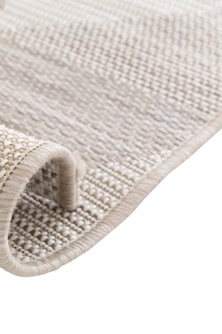 Tapis Polaris - Beige et crème