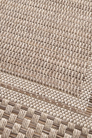 Tapis Pegase - Beige et marron