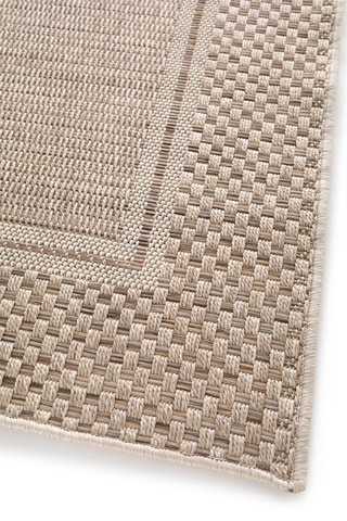Tapis Pegase - Beige et marron