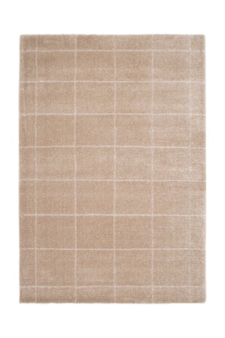 Tapis Revolo - Crème et beige