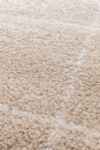 Tapis Revolo - Crème et beige