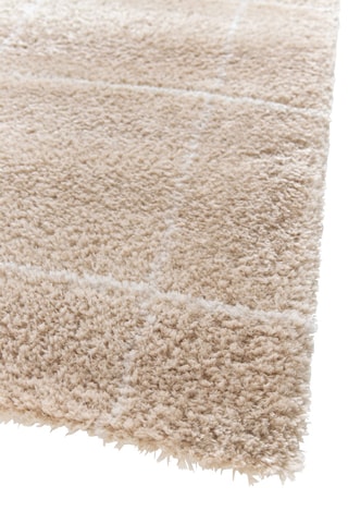Tapis Revolo - Crème et beige
