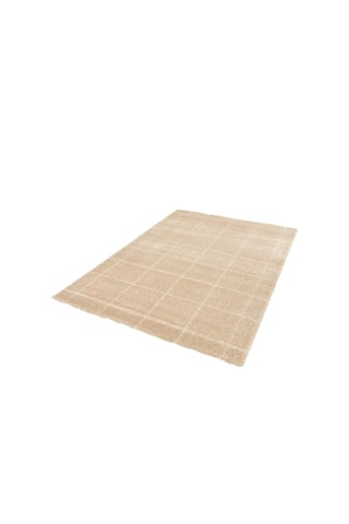 Tapis Revolo - Crème et beige
