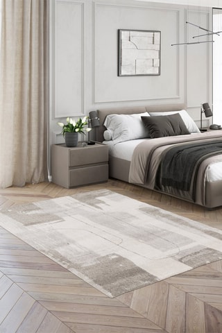 Tapis Sahara - Gris