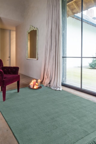 Tapis en laine Amiel - Gris