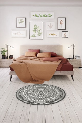 Tapis Essenza - Noir et blanc