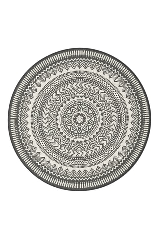 Tapis Essenza - Noir et blanc