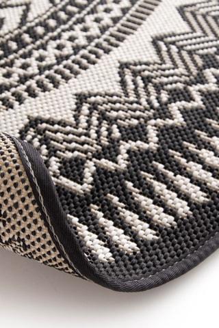 Tapis Essenza - Noir et blanc