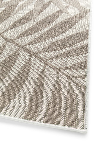 Tapis Duce - Gris et blanc 