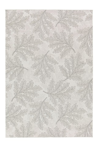 Tapis Duce - Gris et blanc 