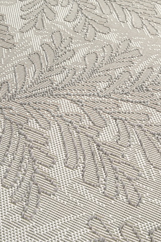 Tapis Duce - Gris et blanc 