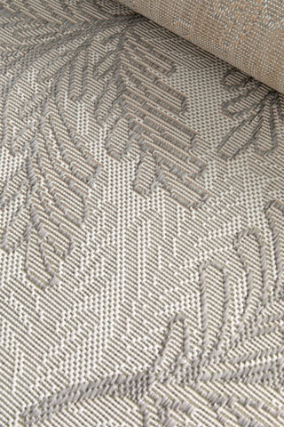 Tapis Duce - Gris et blanc 