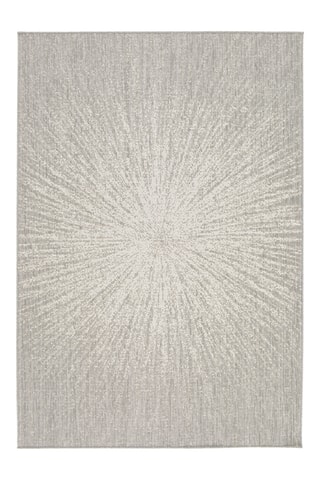 Tapis Duce - Gris et blanc
