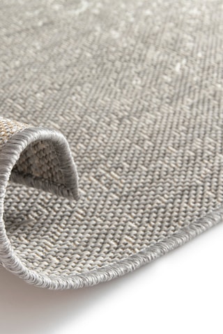 Tapis Duce - Gris et blanc