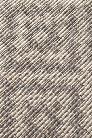 Tapis Lucina - Gris et blanc 