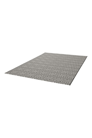 Tapis Lucina - Noir et blanc
