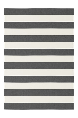 Tapis Essenza - Noir et blanc 